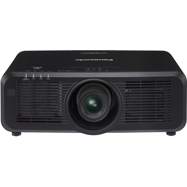 Panasonic Projectors  PT-MZ670LBU7 6,500 Lumens, WUXGA resolution LCD Laser Projector, No Lens, Black