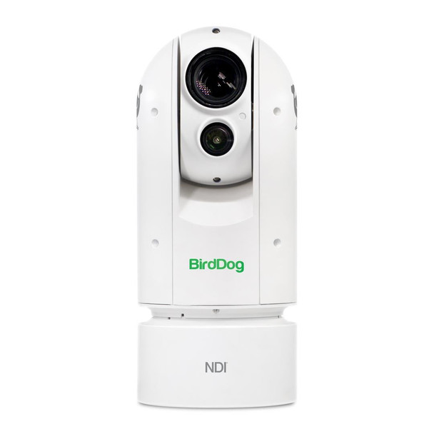 BirdDog BDA300 A300 IP67 Extreme Weatherproof Full NDI PTZ Camera w/Sony Sensor & SDI (White)