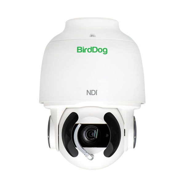 BirdDog BDA200 A200 IP67 Weatherproof Full NDI PTZ Camera w/Sony Sensor & SDI (White)
