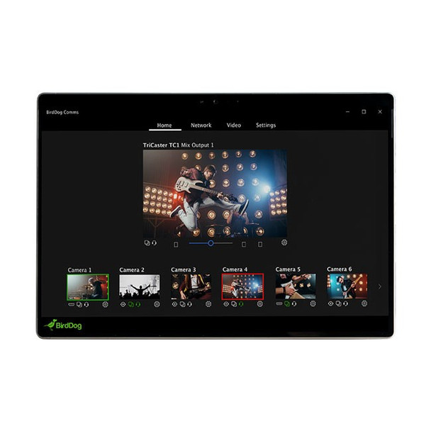 BirdDog BDCOMMS Comms - NDI Audio comms