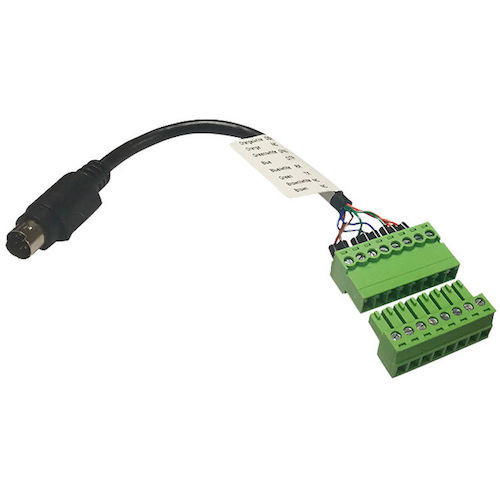 BirdDog BD-CC8MDP 8 Pin Mini Din to Phoenix Control Cable Adapter