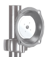 Chief JPPVS Pivot-Pitch Pole MT 400X200-Silver