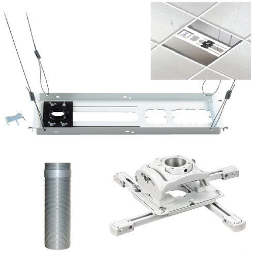 Chief KITEZ006W Projector Ceiling Mount Kit(RPMAUW, CMSZ006S, CMS440)