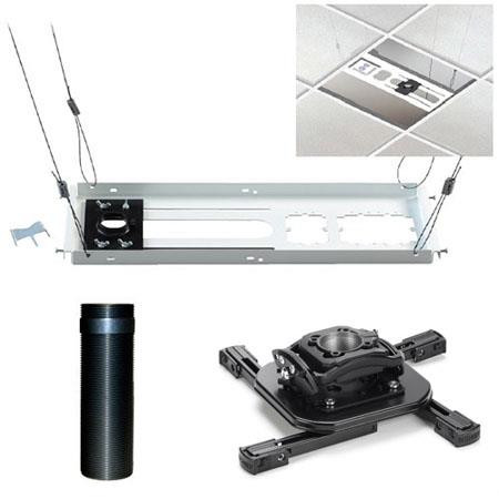 Chief KITMZ006 Projector Ceiling Mount Kit (RSMAU, CMSZ006, CMS440), Black