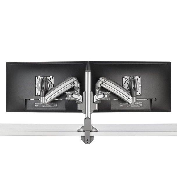 Chief KXC220S KX Column Desk Mount Dual Monitor Arms, Silver