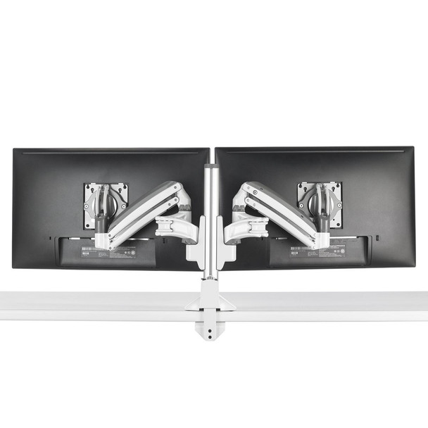 Chief KXC220W KX Column Desk Mount Dual Monitor Arms, White