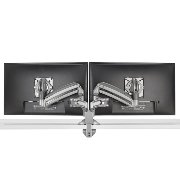 Chief KXD220S KX Desk Mount Dual Monitor Arms, Silver