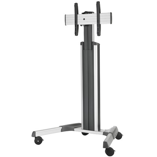 Chief MPAUS MEDIUM FUSION CART MANUAL ADJUST, Silver