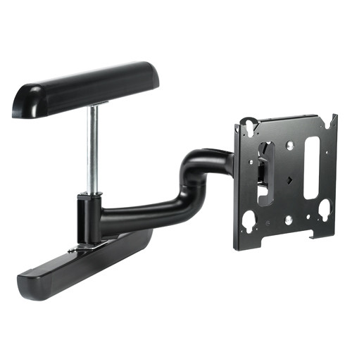 Chief MWRUB-G Medium Flat Panel Swing Arm Wall Display Mount - 25" Extension, TAA Compliant