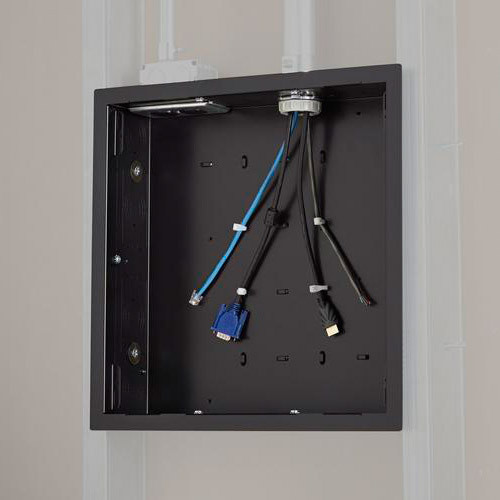 Chief PAC526F Large In-Wall Storage Box