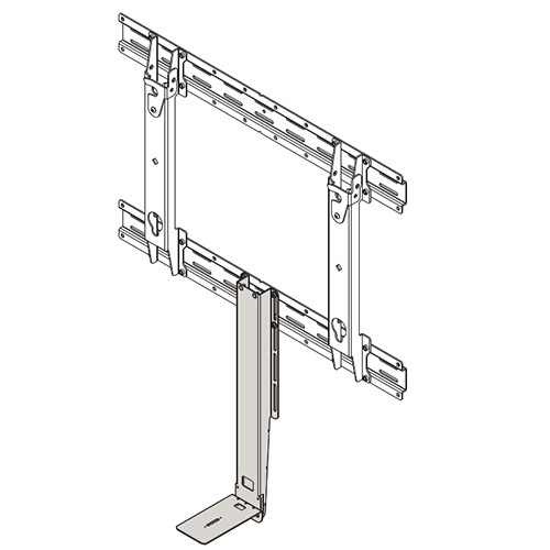 Chief PSMA800 Camera Shelf Accessory for Heavy Duty Custom Flat Panel Wall Mounts