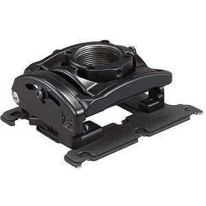 Chief RPMB343 Chief RPA Elite Projector Mount with SLM343 Bracket (Locking Option B, Black)