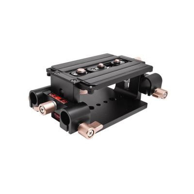 Genustech Universal Adapter Bar System with 250mm Carbon Fiber 15mm Rods