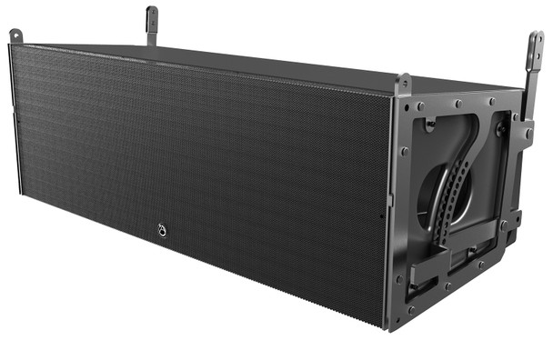Atlas AL123A-B Dual 12 inch 3-Way Powered Large Format Line Array Speaker