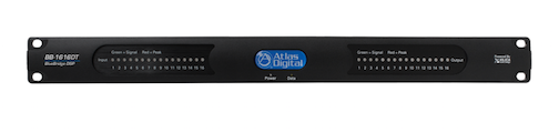 Atlas BB-1616DT 16 Input x 16 Output DSP Audio Processor with Dante