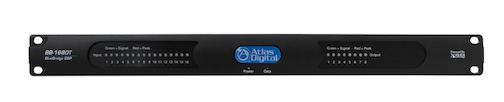 Atlas BB-168DT 16 Input x 8 Output DSP Audio Processor with Dante