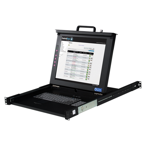 Atlas MMK17-RM Rack Mount 1 Space Rack Unit LCD MNTR KYBD PAD 17in
