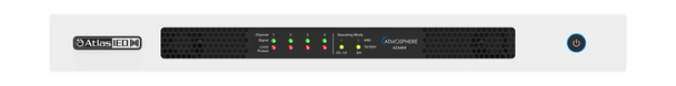 Atlas AZA404 400-Watt Networkable 4-Channel Power Amplifier