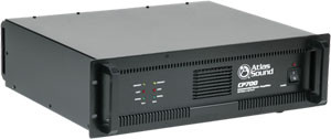 Atlas CP700 Amp, 350W CH 70.7V 400W CH 4 OHM