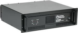 Atlas CP400 Amp, 200W CH 70.7V 240W CH 4 OHM