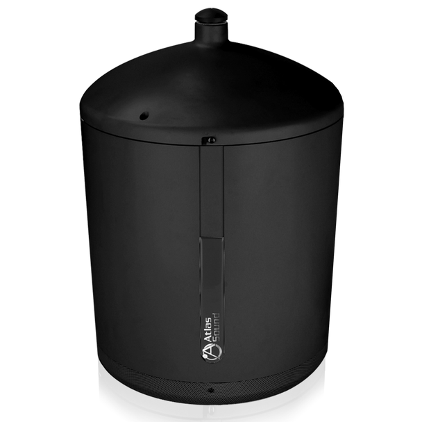 Atlas IP-PM8GD-B Pendant Mount PoE IP Speaker System - Black