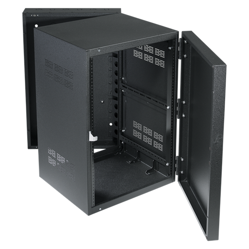 Atlas 316-12 16 Space Rack Unit, Cabinet Wall, 4.5RS, 19W, inclu SFD, 12 in CTR SEC