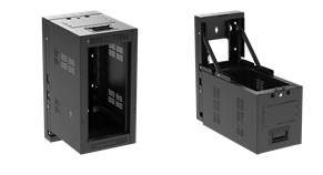 Atlas WMA12-19-HR Cabinet Wall 12RU 21H half WIDTH