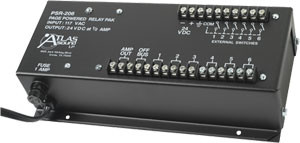 Atlas PSR-206 Power RLY PAK 6 DPDT 24V 500MA