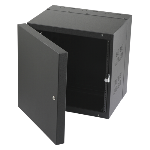 Atlas 310-12 10 Space Rack Unit, Cabinet Wall, 4.5RS, 19W, inclu SFD, 12 in CTR SEC