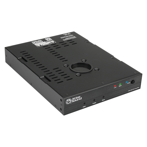 Atlas PA1001G Amp, 100W 70V and 100V Single CH Pole RCK Mtg