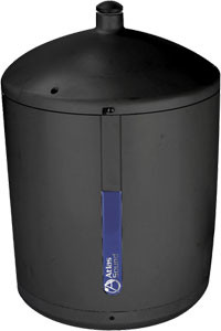 Atlas PM8CX-B Pendent Mount 8 in CX 60W 70V 8M Black