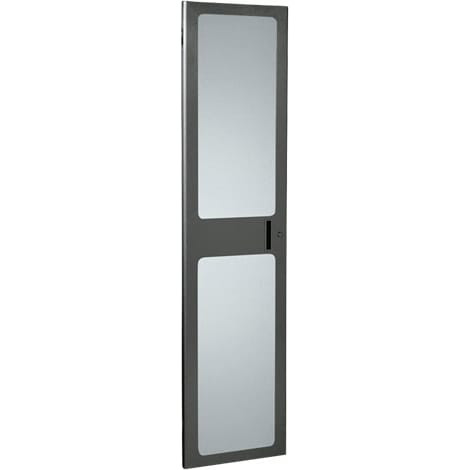 Atlas PFD21 21 Space Rack Unit, 1 inD Plexi Front Door