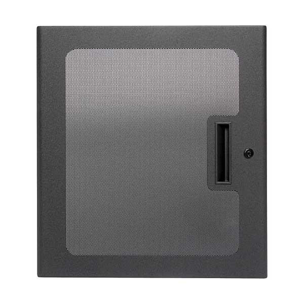 Atlas MPFD16-3 16 Space Rack Unit, 3 inD perf Steel Front Door