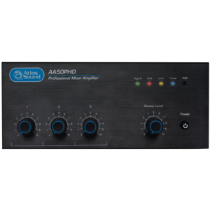 Atlas AA30PHD 3-Input, 30-Watt Mixer Amplifier with Automatic System Test (PHD)