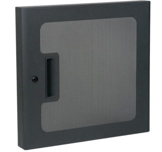 Atlas MPFD12-HR 1" Deep Micro Perforated Door for Half Width Racks, 12 Space