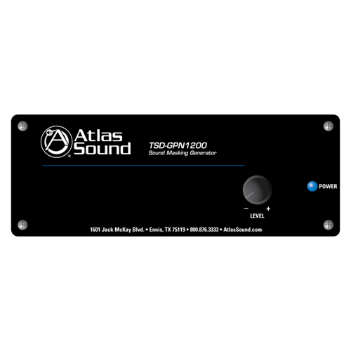Atlas TSD-GPN1200 TSD, Sound Masking Gen, 12W, 70V OUT