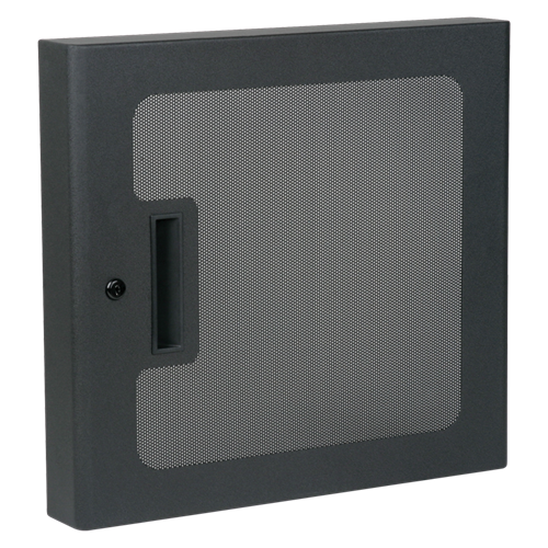 Atlas MPFD10-3 10 Space Rack Unit, 3 inD perf Steel Front Door