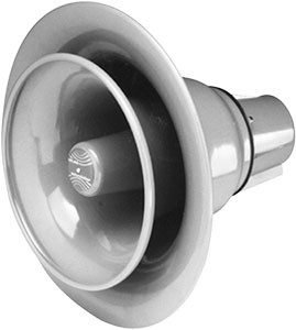 Atlas APR-30AT Horn PG Rn T7 30W MTL CEIL GRY