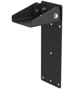 Atlas ALELB1-B A-Line Wall Bracket - Black