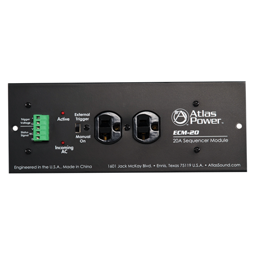 Atlas ECM-20 CONTROL MOD 20A