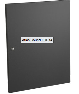 Atlas FRD14 DOR FLS Rear 14 Space Rack Unit 24H #962