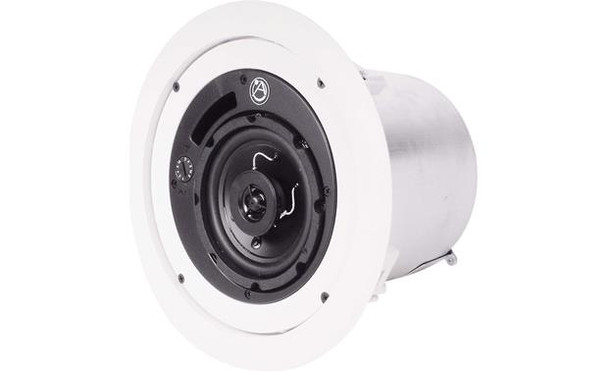 Atlas FAP42T 4in in-ceiling 2-way speaker for distributed audio systems (White)