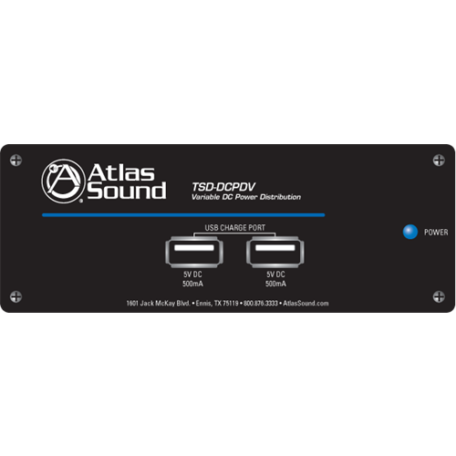 Atlas TSD-DCPDV TSD, Power DIStorageO, 6 OUT, 5-24DC VAR