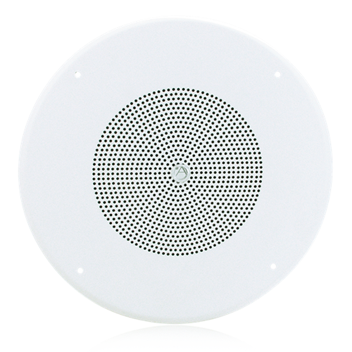 Atlas DD87W-HC 8" In-Ceiling Coaxial Loudspeaker with 70.7V 8-Watt Transformer, Baffle, and Hyfidrophobic Treatment Coating
