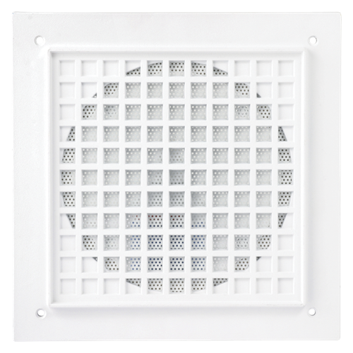 Atlas VP161A-R4 Baffle V-P 4 in SQ White