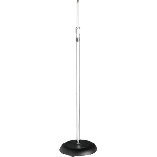 Atlas MS-10C All-Purpose Microphone Stand , Chrome