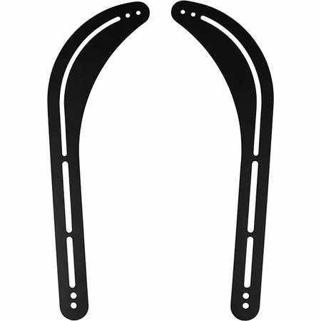 Atlas ALS-WAL1W Pair of L-Brackets for ALS-LFI120W/ALS-LF220W