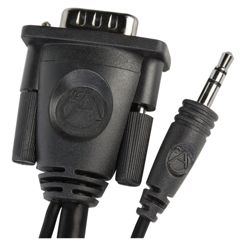 Atlas AS2HDMMA-8M Signal, 2Ser, 8M, VGA UXGA, W 3.5MM ST