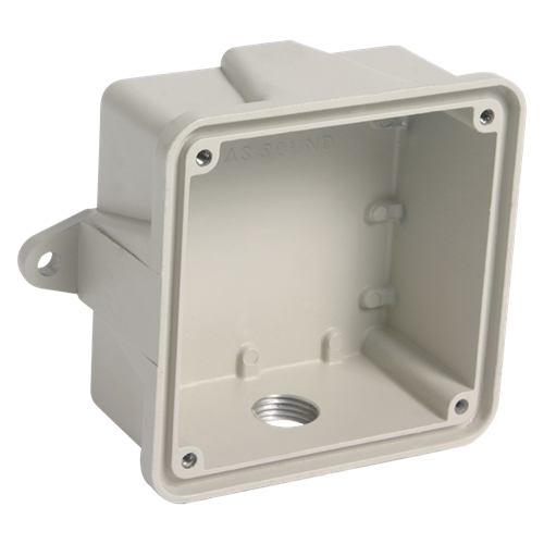 Atlas SEN Enclosure Sur w-p vt svt 4 in sq ng