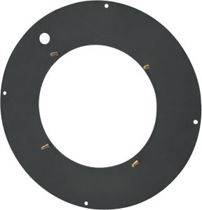 Atlas 12TO8PLATE Plate Adp 8 in SpeakerR TO 12 in RnD Baffle